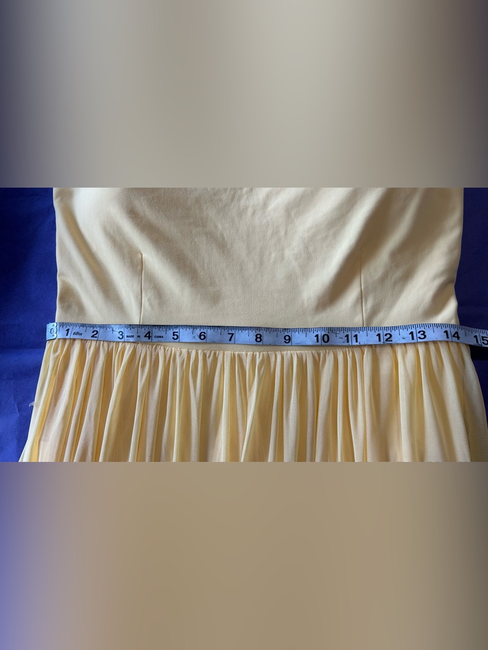 Blogilates Women's Mommy & Me Ballerina Ruffle Dress - Yellow L - Picture 7 of 7